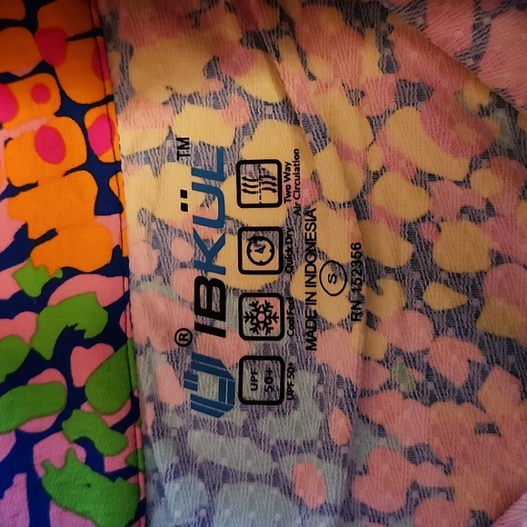 NWT IBKUL Long sleeve - Picture 2 of 7